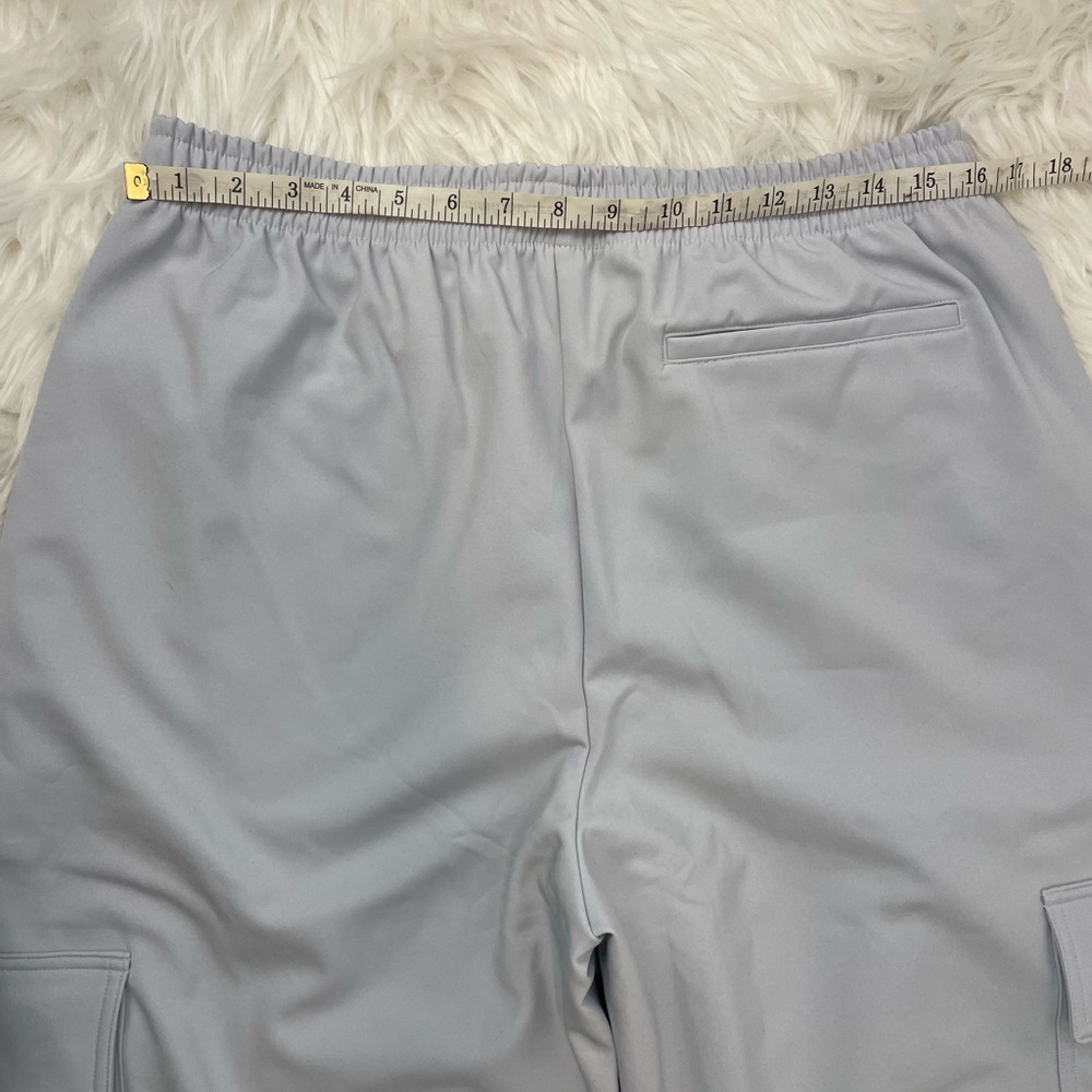 NWT Victoria’s Secret PINK Brushed Woven Cargo Pant, Large - Picture 5 of 15